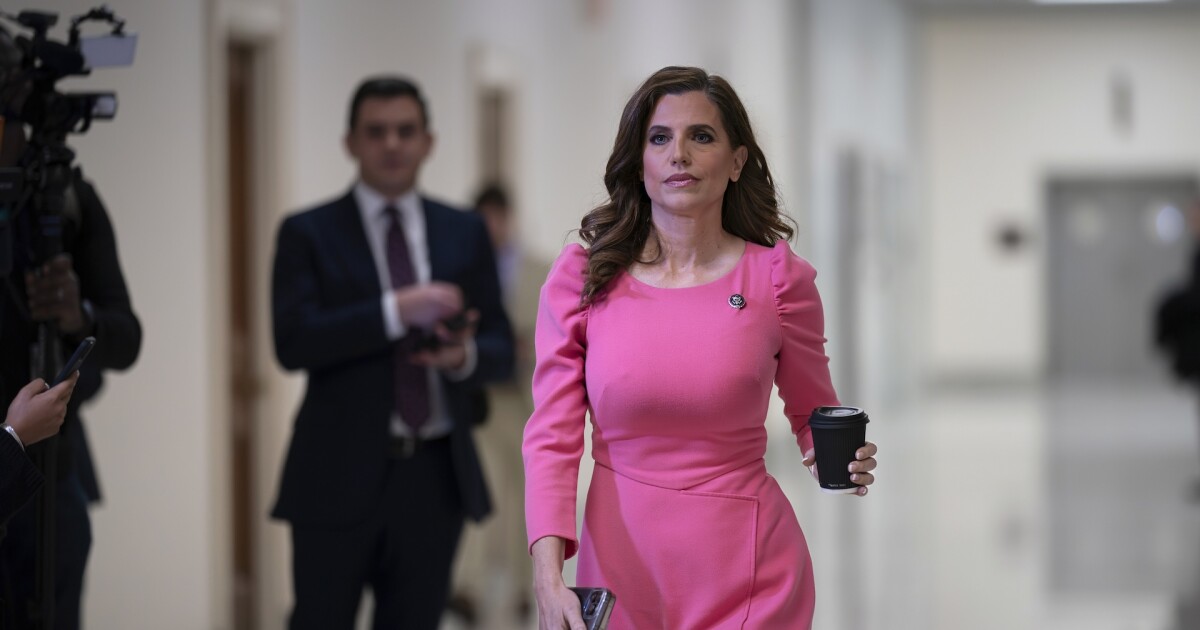 Rep. Mace claims she was 'physically accosted' by transgender rights advocate